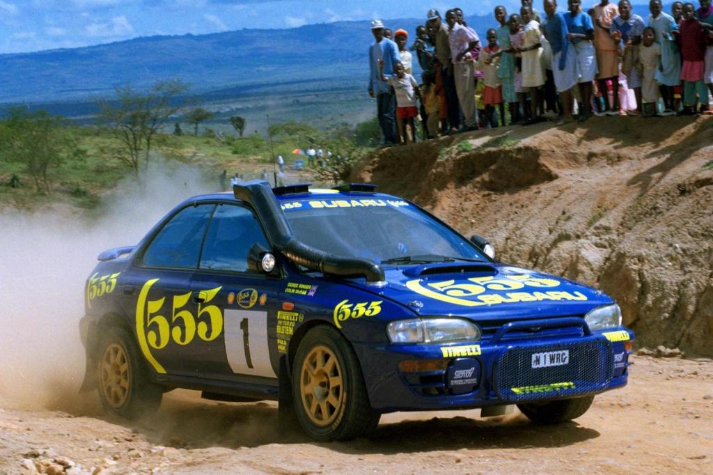 Trofeu 622 Subaru Impreza Safari 96